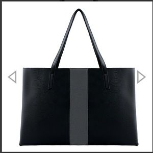 Vince Camuto luck tote in black